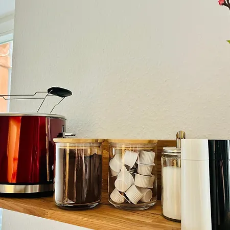 Aycatcherhomes - Lage I 4 Personen I Zentral I Altstadt I Naehe Fluss Lahn I Boutique Pera Marburg