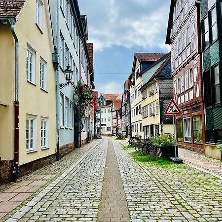 Aycatcherhomes - Lage I 4 Personen I Zentral I Altstadt I Naehe Fluss Lahn I Boutique Pera *