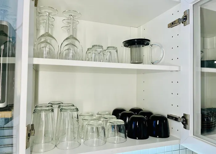 Apartman Aycatcherhomes - Lage I 4 Personen I Zentral I Altstadt I Naehe Fluss Lahn I Boutique Pera *