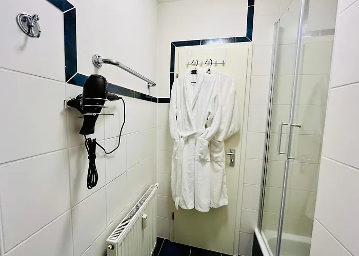 Apartman Aycatcherhomes - Lage I 4 Personen I Zentral I Altstadt I Naehe Fluss Lahn I Boutique Pera Marburg