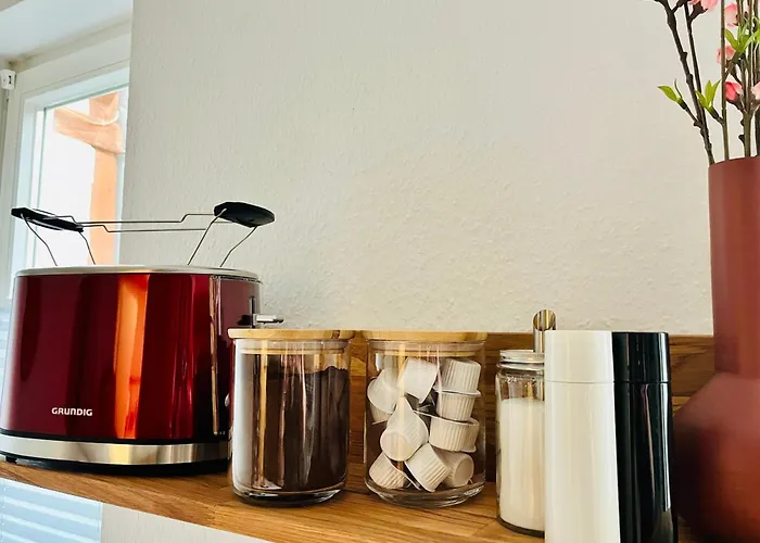 Aycatcherhomes - Lage I 4 Personen I Zentral I Altstadt I Naehe Fluss Lahn I Boutique Pera Marburg