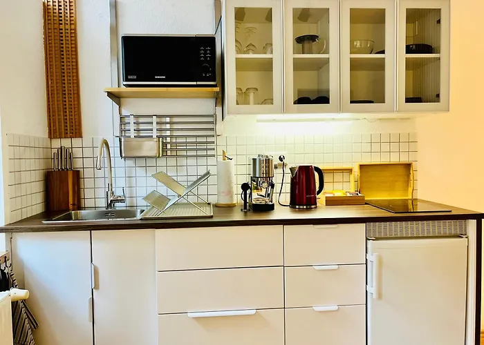 Aycatcherhomes - Lage I 4 Personen I Zentral I Altstadt I Naehe Fluss Lahn I Boutique Pera *