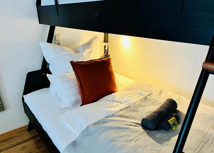 Apartman Aycatcherhomes - Lage I 4 Personen I Zentral I Altstadt I Naehe Fluss Lahn I Boutique Pera