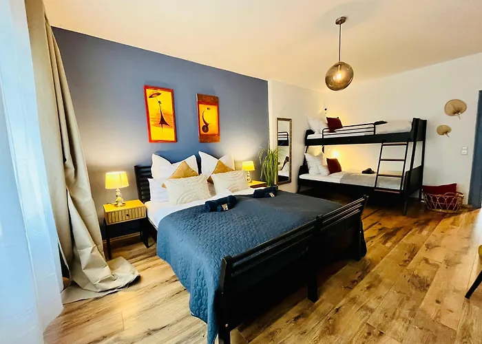 Aycatcherhomes - Lage I 4 Personen I Zentral I Altstadt I Naehe Fluss Lahn I Boutique Pera * Marburg