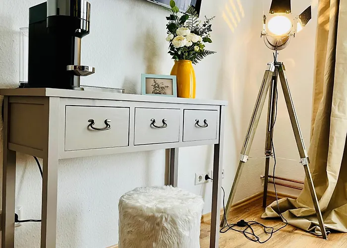 Apartman Aycatcherhomes - Lage I 4 Personen I Zentral I Altstadt I Naehe Fluss Lahn I Boutique Pera *