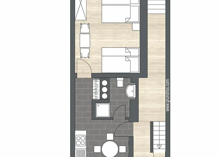 Apartman Aycatcherhomes - Lage I 4 Personen I Zentral I Altstadt I Naehe Fluss Lahn I Boutique Pera